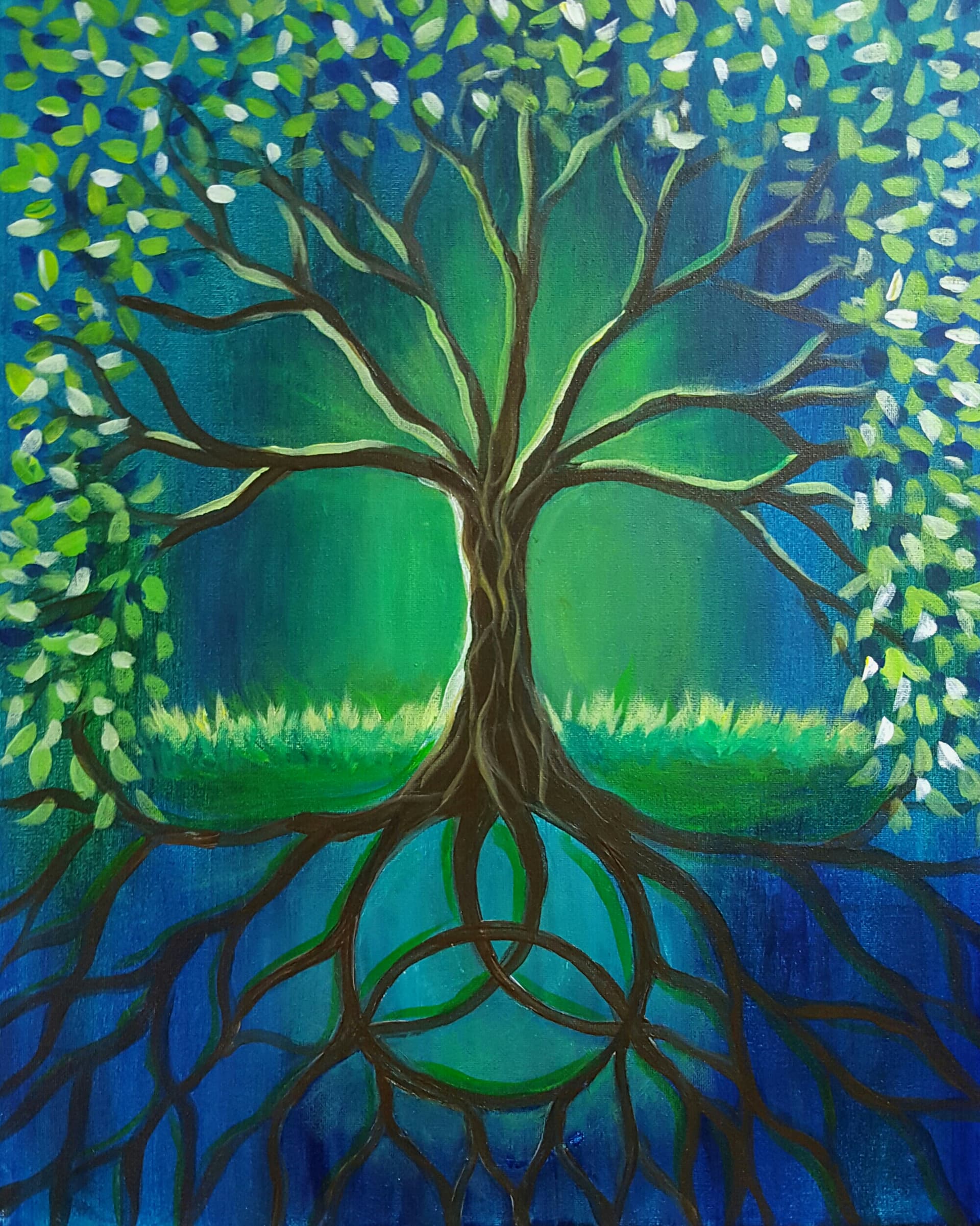 Celtic Trinity Tree