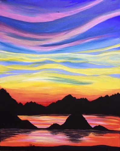 West Coast Sunset III