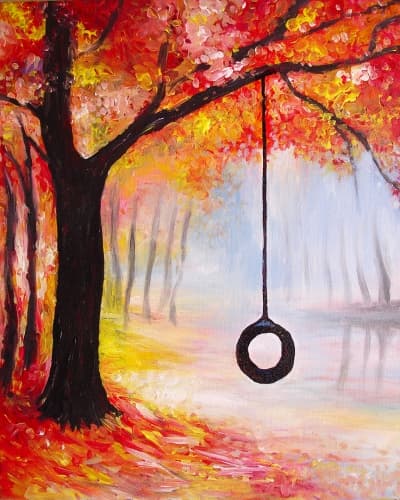 Fall Swing Time
