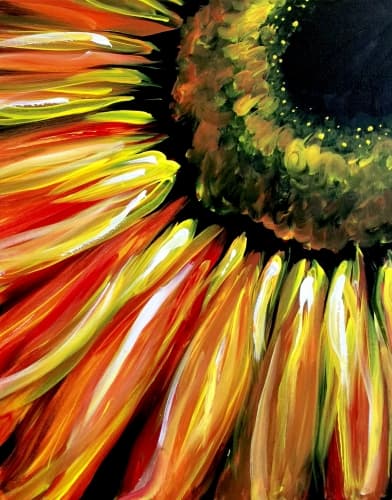 Fiery Sunflower