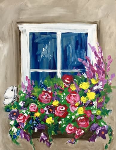 Window Box Blooms