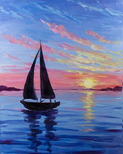Moment on the Ocean