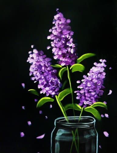 Lilac Bouquet