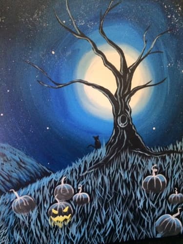 Midnight Pumpkin Patch