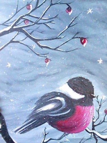 Ice Wine Bird