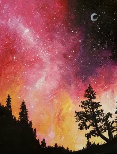 Galaxy in the Pines II