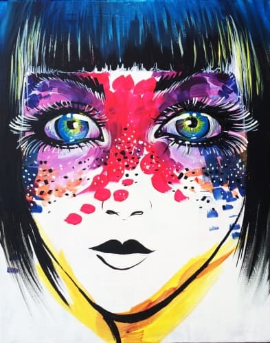 Universe In Her Eyes