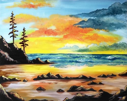 Ocean Sunset