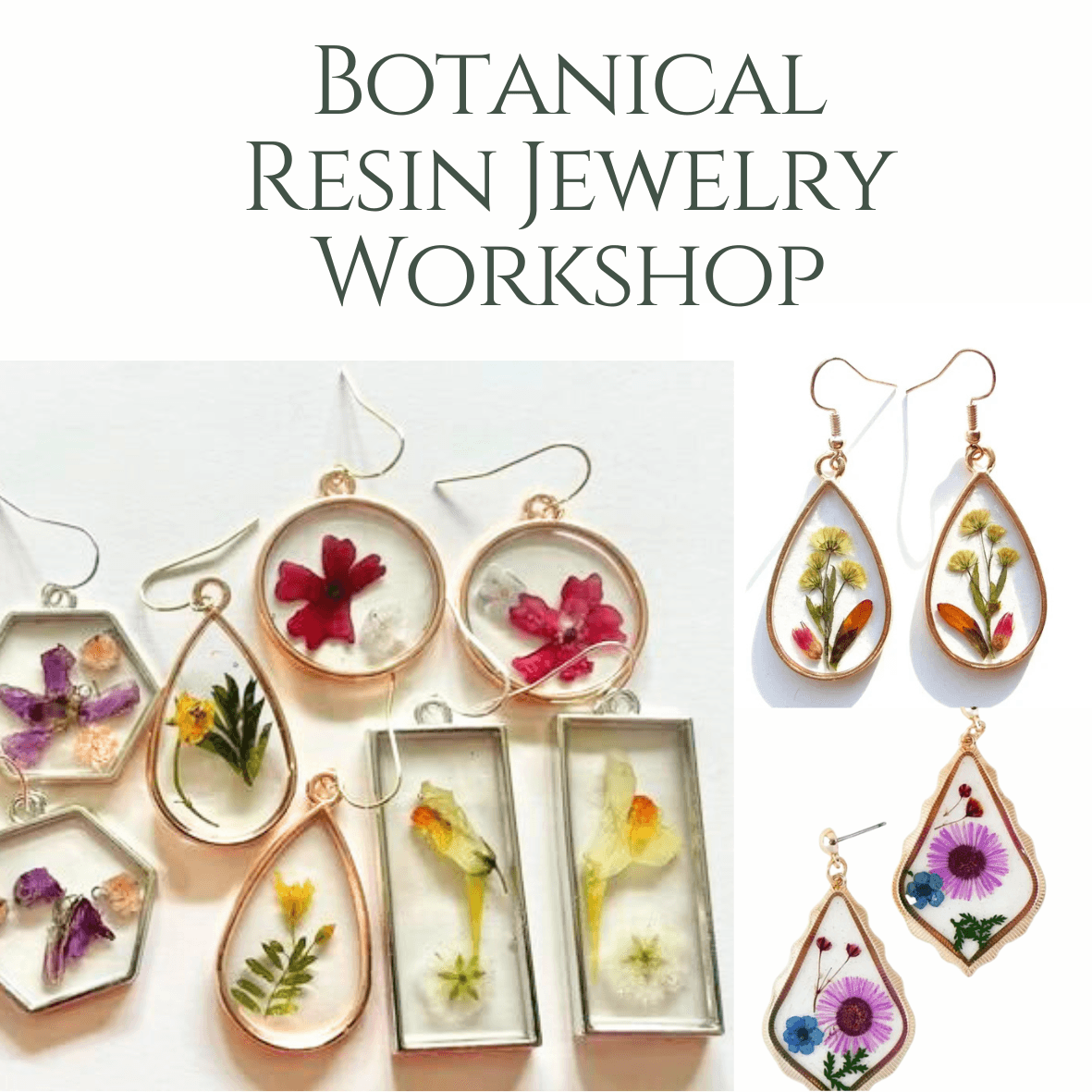 Botanical Jewelry Making