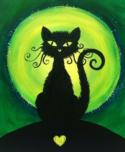 Lovely Black Cat