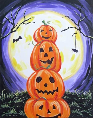 Stack-O-Pumpkins