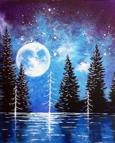 Moonrise Lake