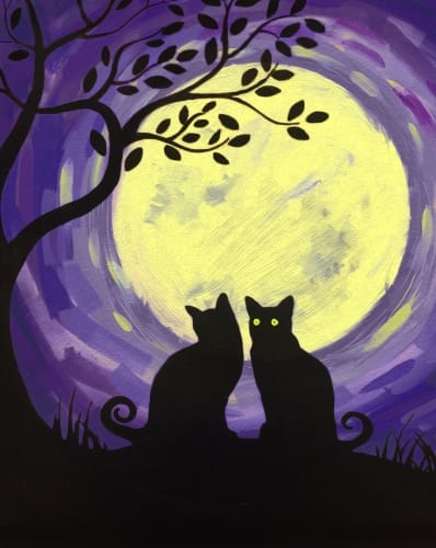 Paint Night at Boston Pizza Kingsway — Painting