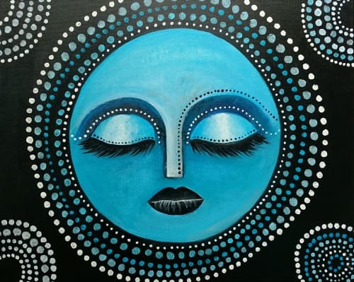 Blue Moon Goddess