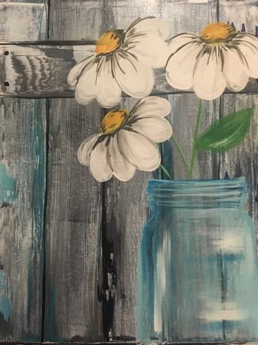 Barnyard Daisies