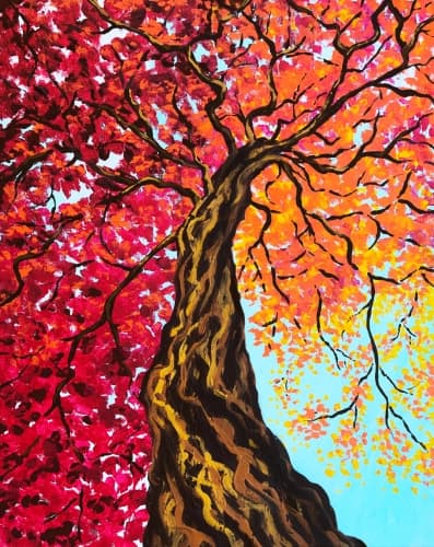 Fall Blaze
