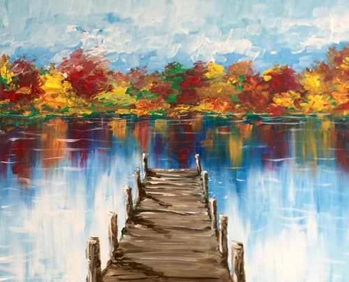 Autumn at the Dock