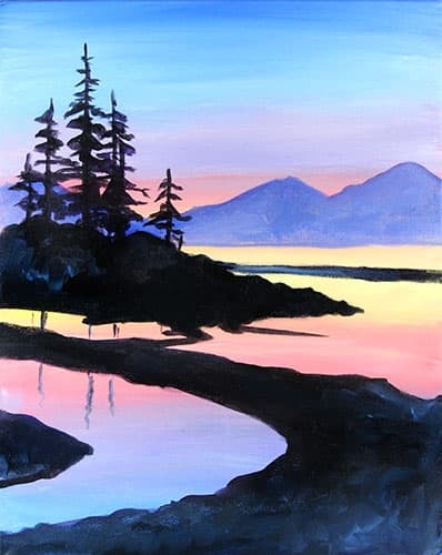 Peaceful Pines