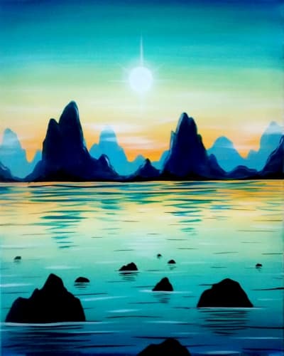 Rock Island Sea