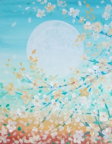 Monday Paint Nite! — Painting
