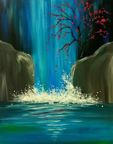 Waterfall Lagoon