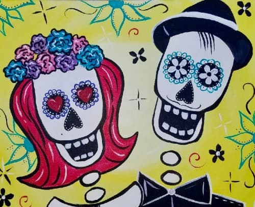 Day of the Dead Lovers