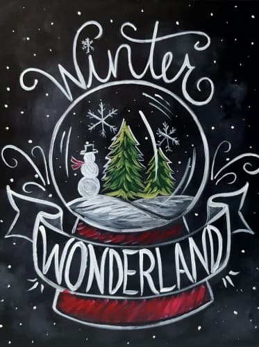 Chalkboard Holiday