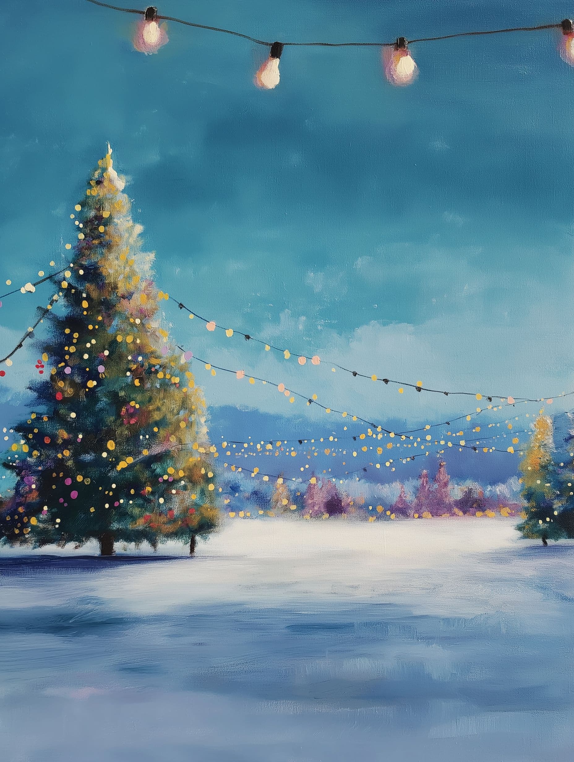 Holiday Hallmark Tree Farm