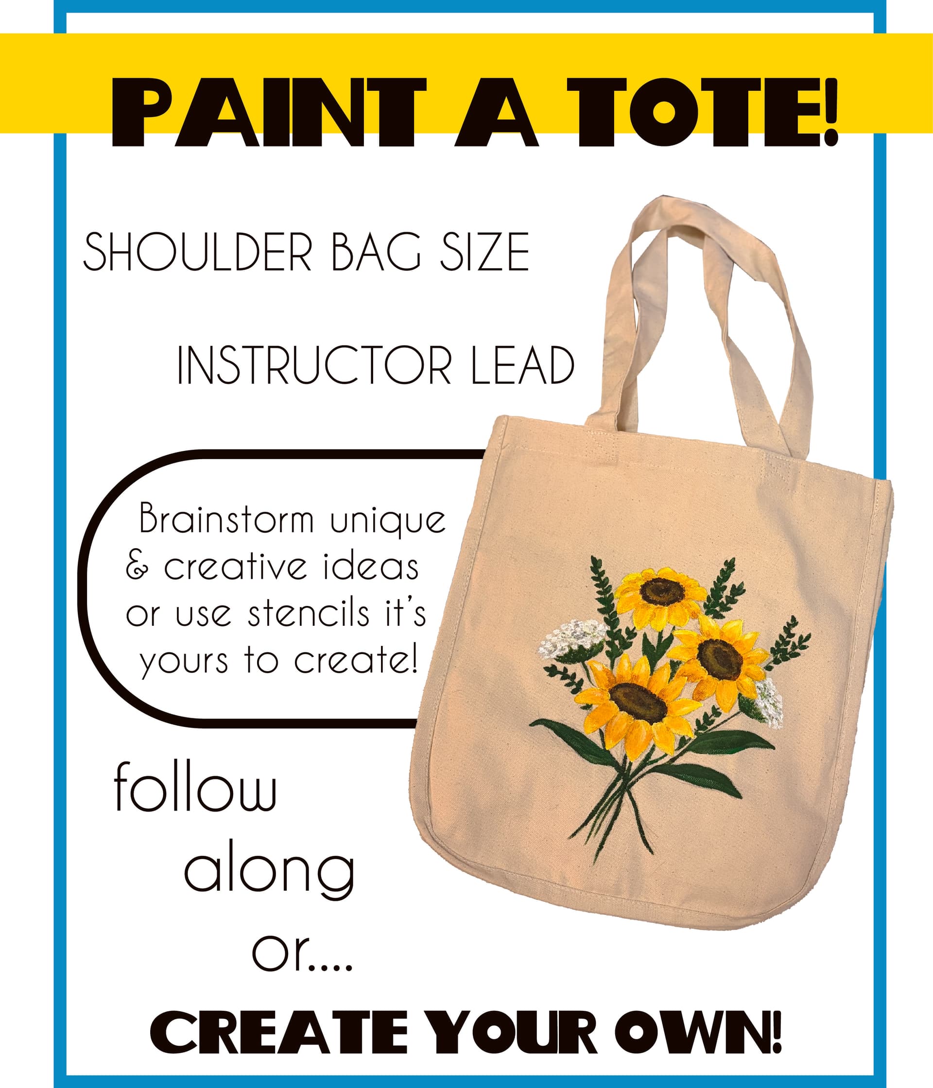 Decorate a Tote Bag