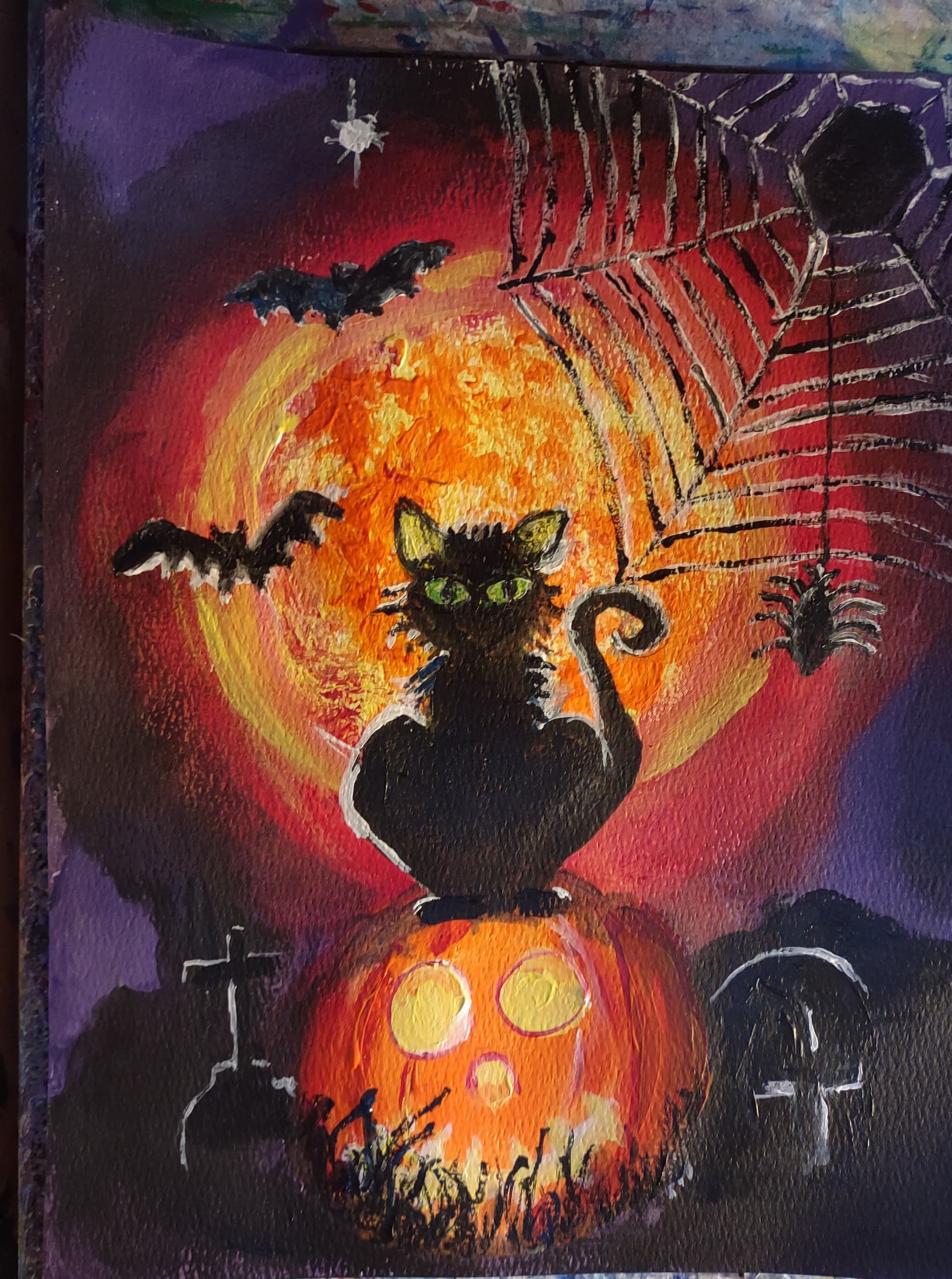 It's Spooky Around Here