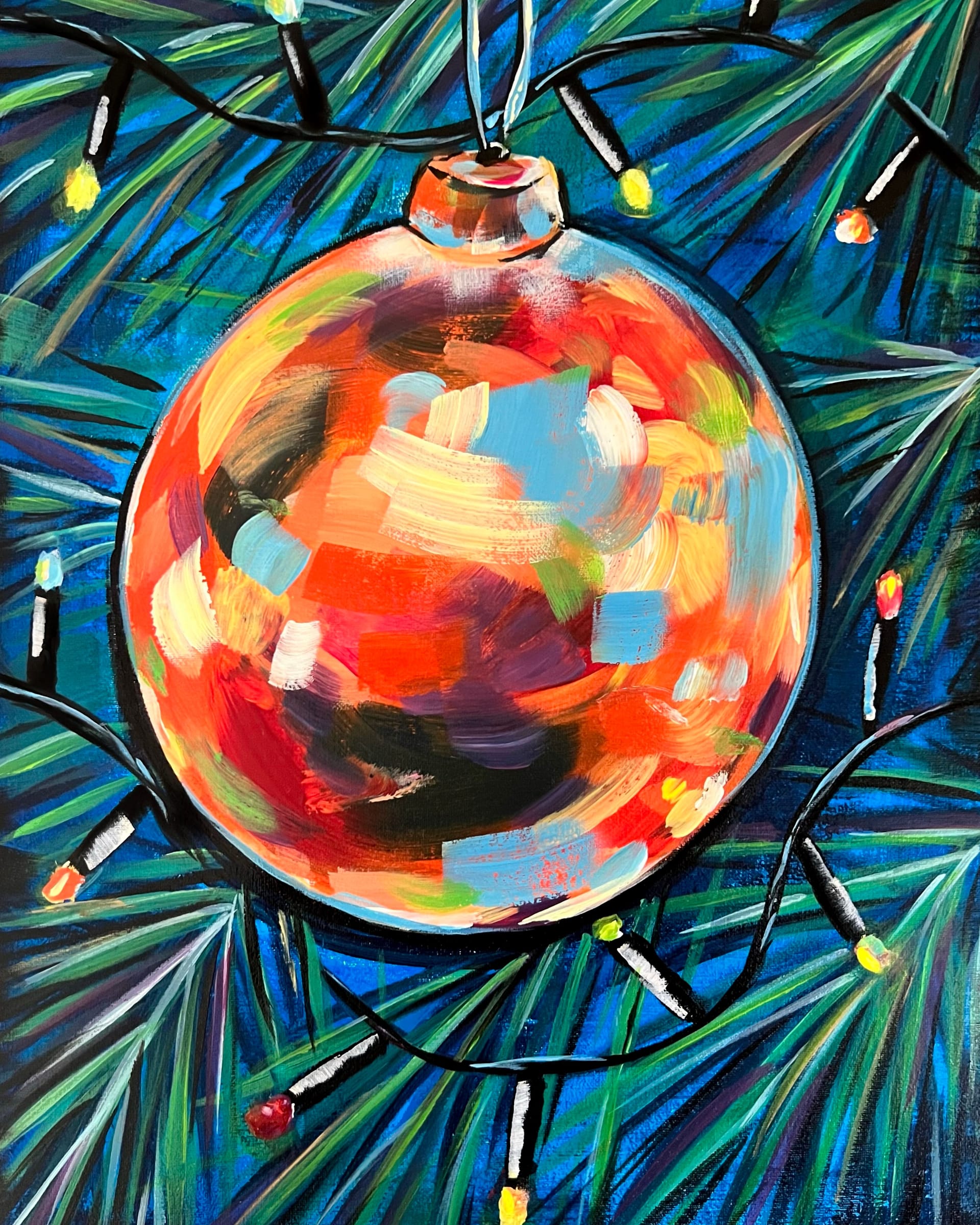 Paint Night at Newcastle — Painting