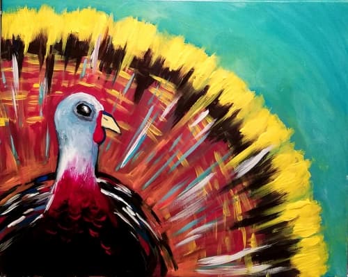 Autumn Thanksgiving Turkey