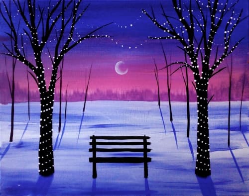 Winter Tree Lights