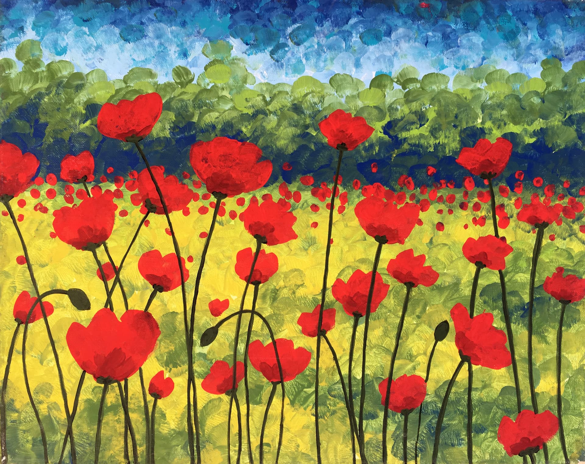 Poppy Field