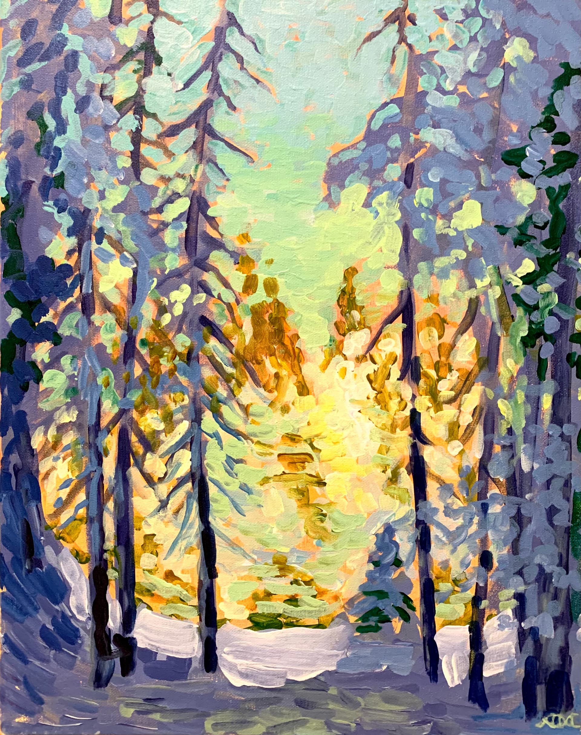 Lawren Harris - Winter Wonderland