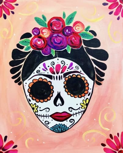Frida: Calavera Sugar Skull