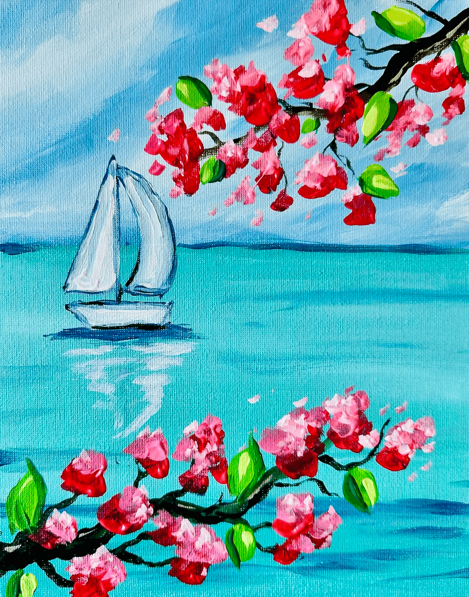 Paint Nite — Painting