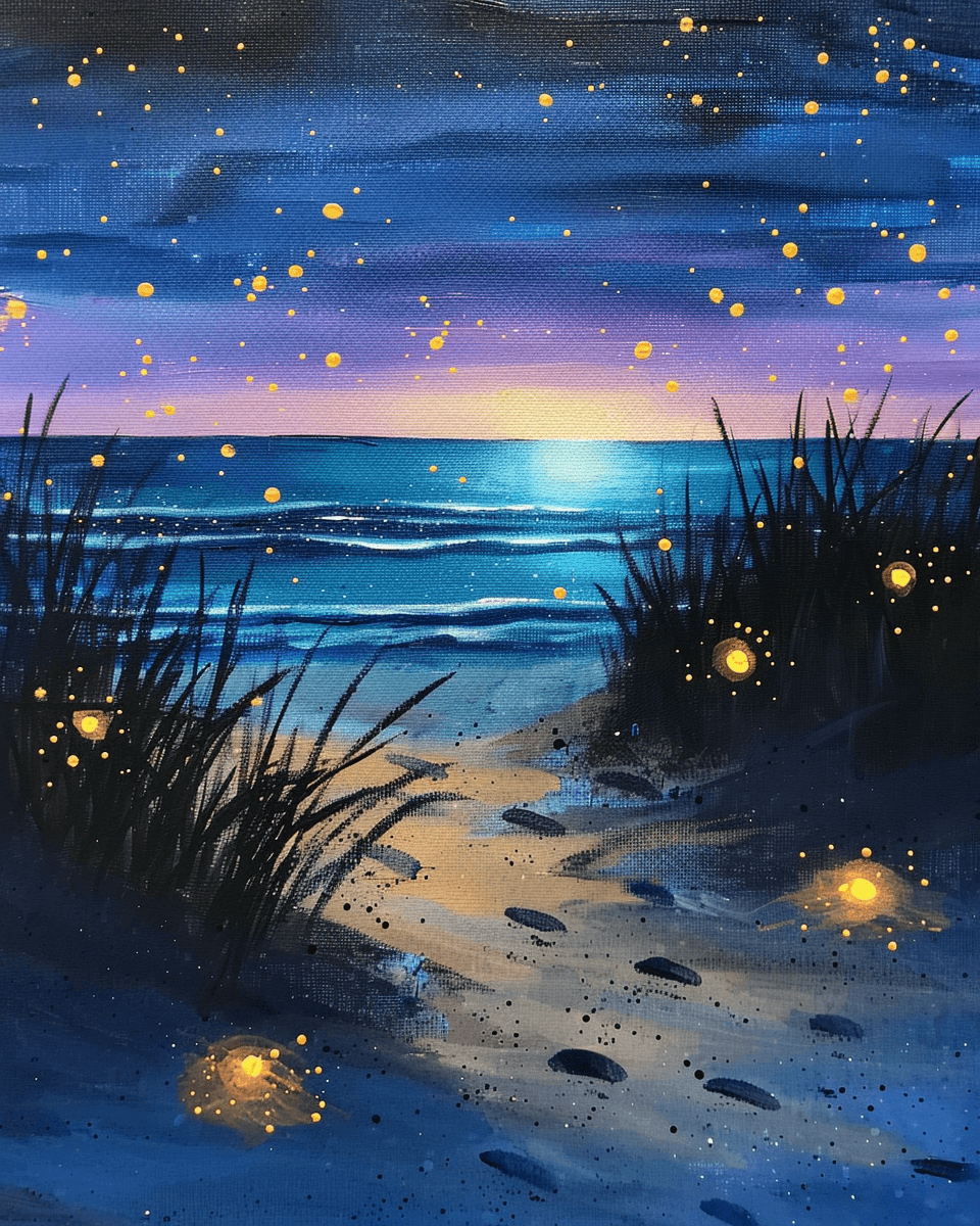 Fireflies & Sea Breeze