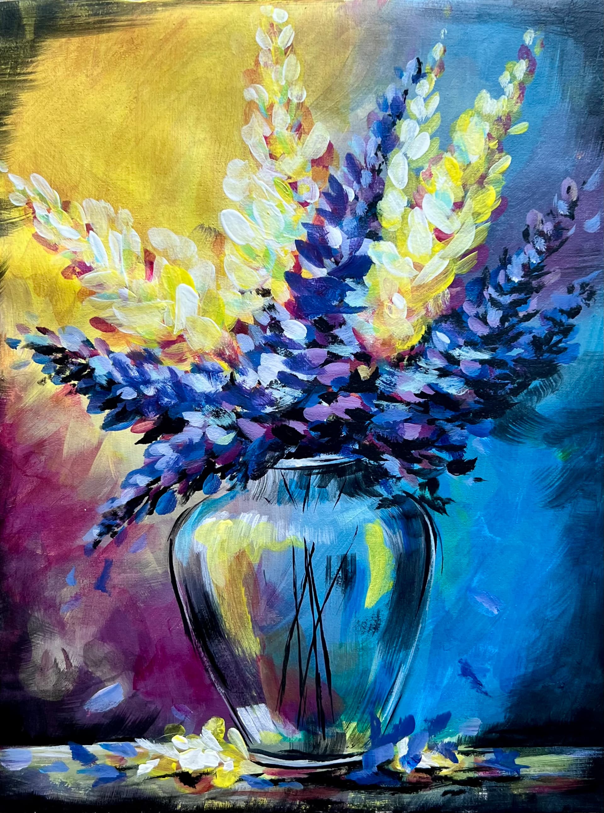 Moody Floral Bouquet