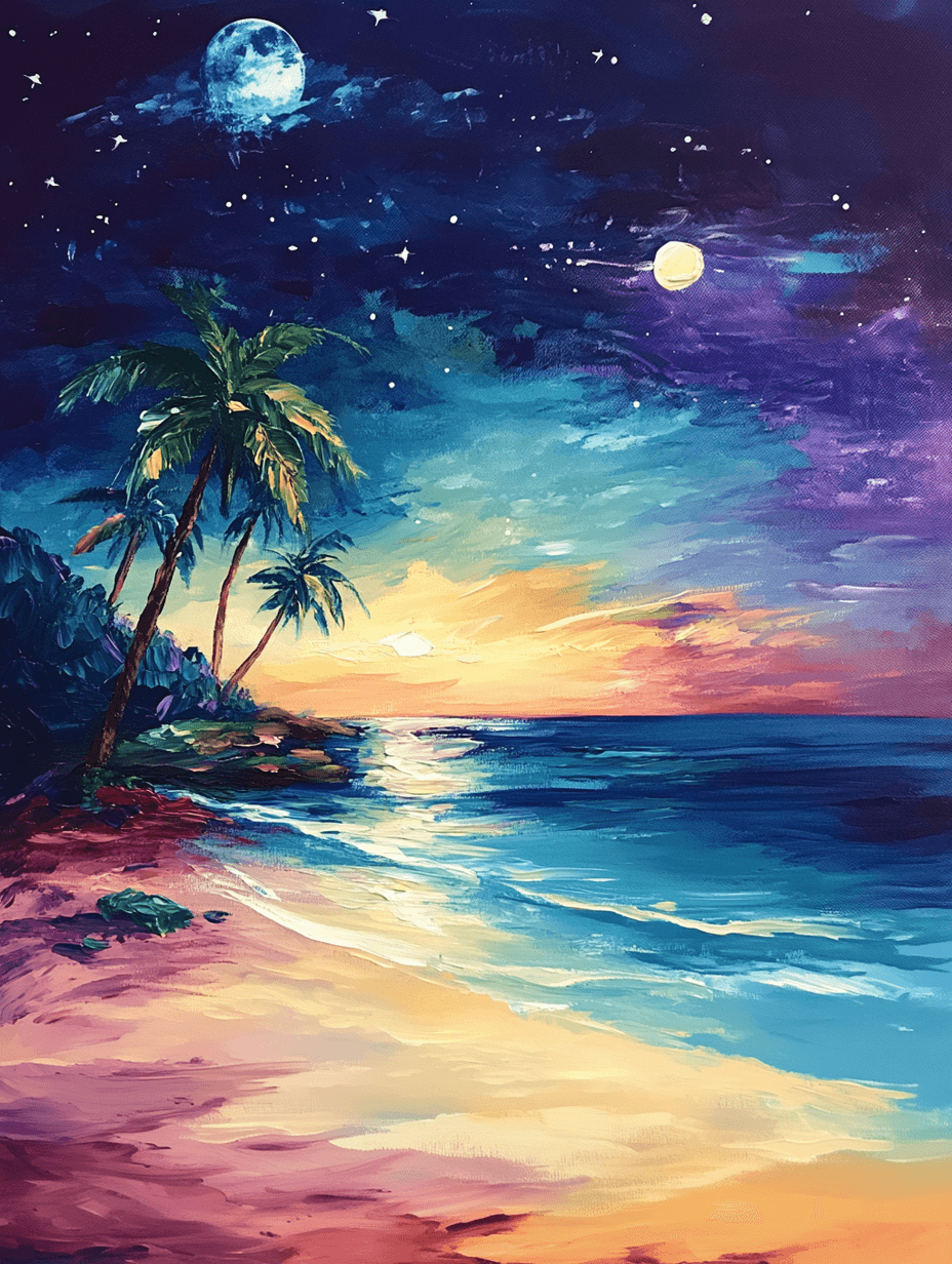 Paint Nite — Painting