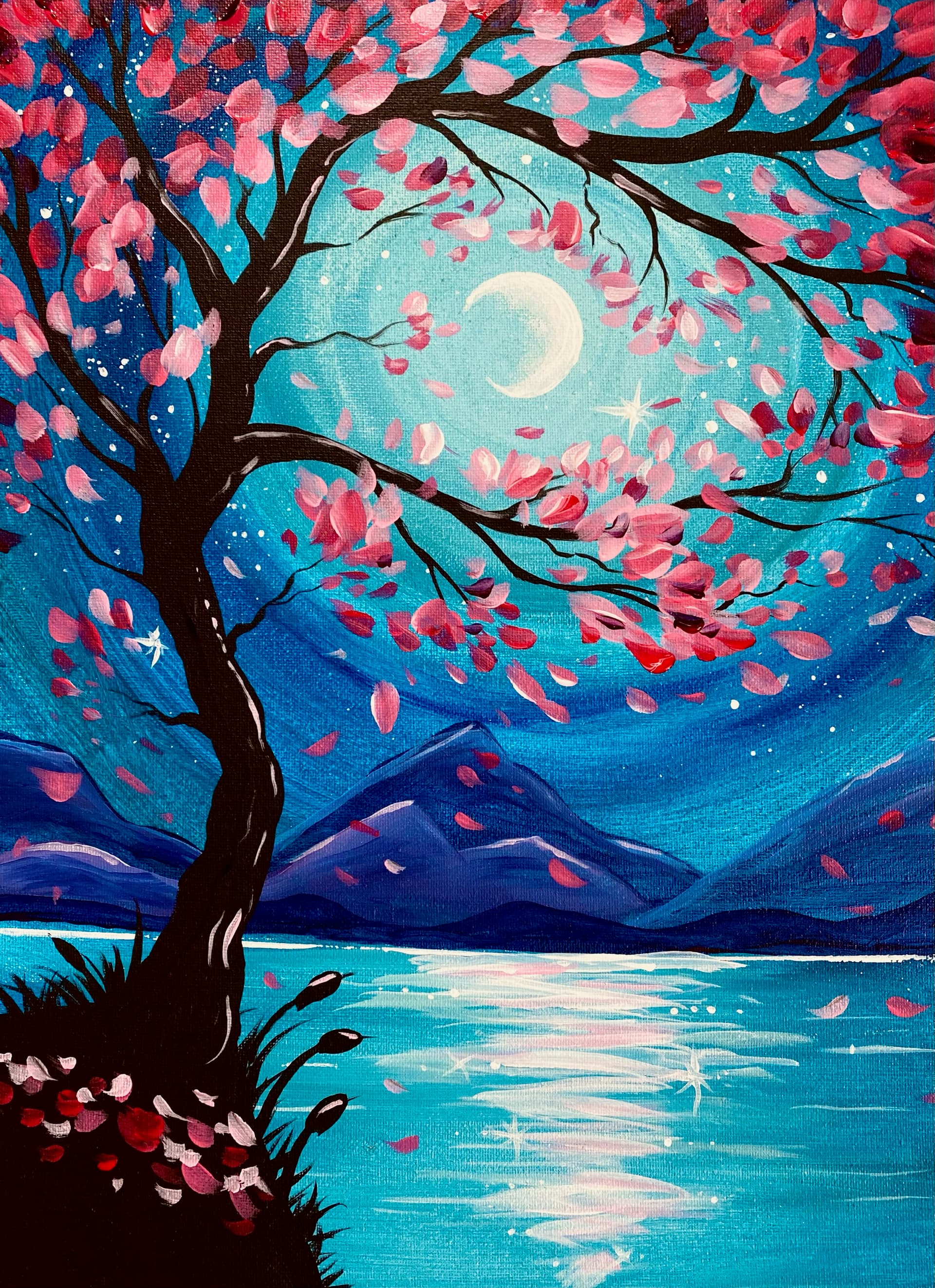 Sparkle Cherry Blossom