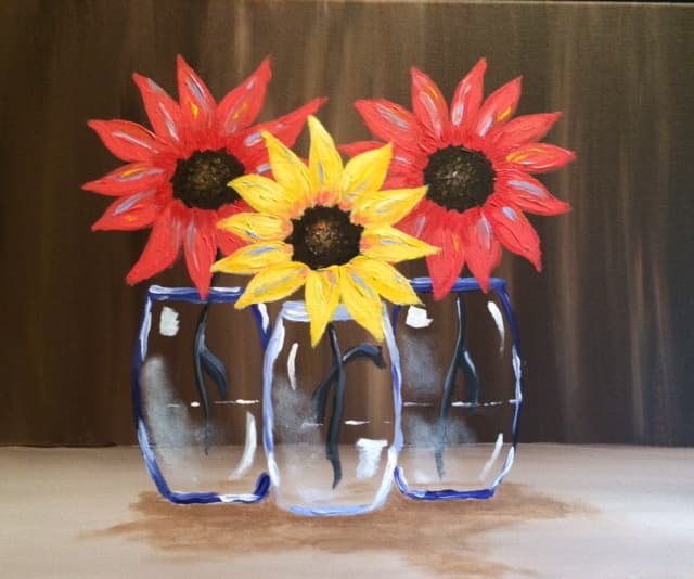 Thankful Sunflowers