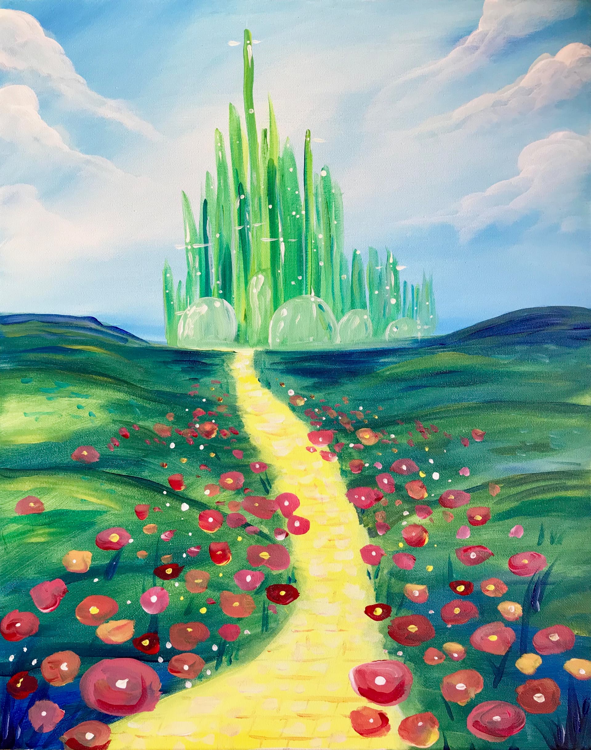 Off to see the Wizard