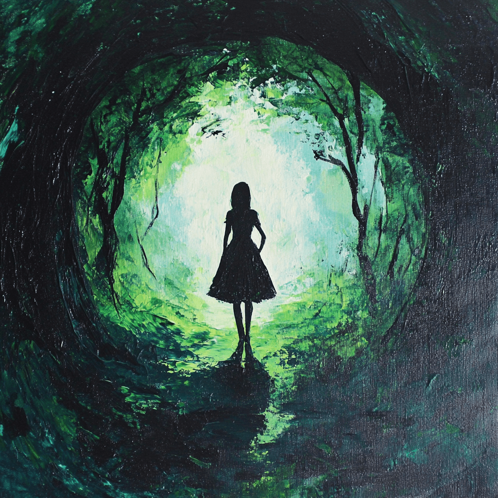 The Girl Who Went Down the Rabbit Hole