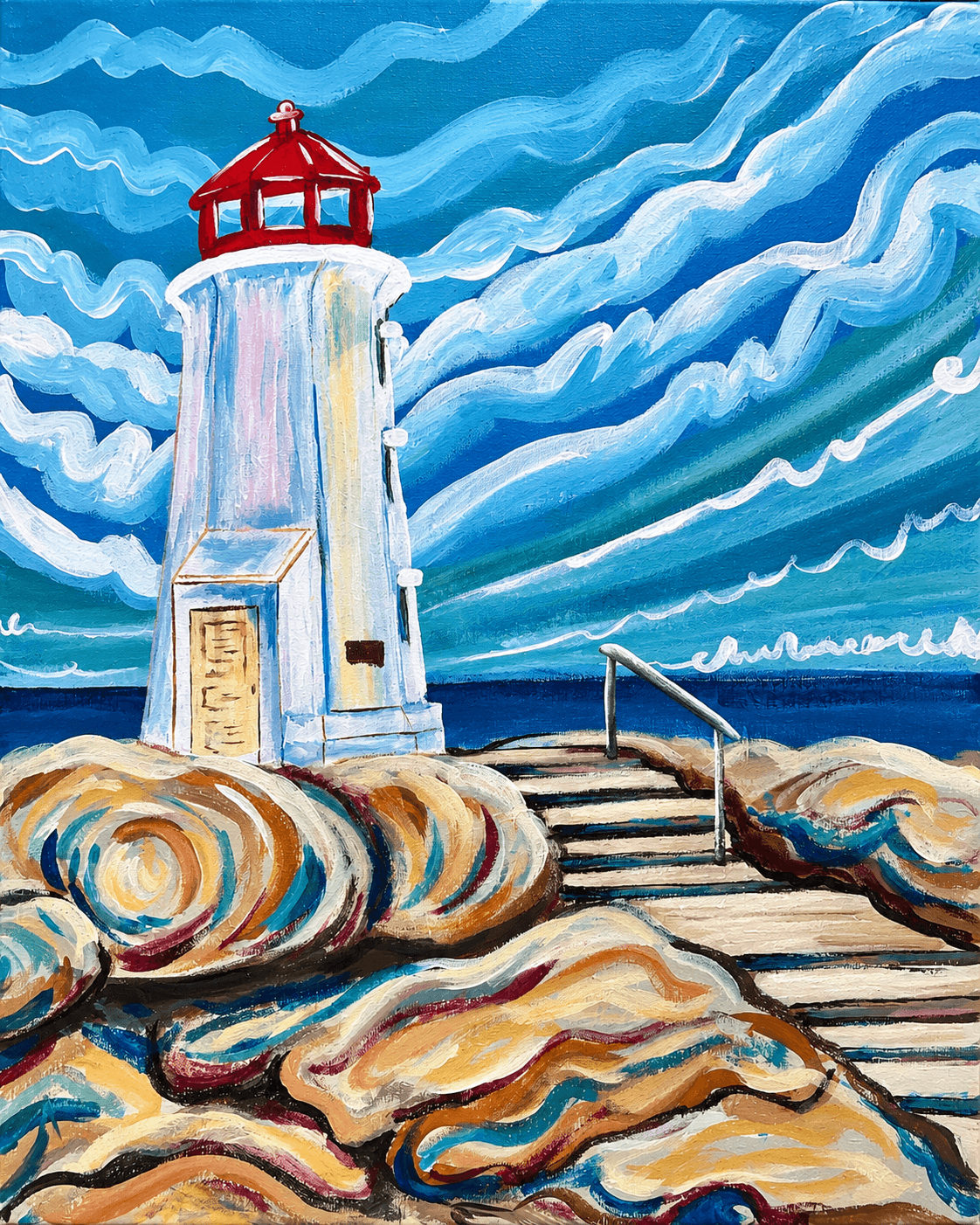 Peggy’s Cove Lighthouse