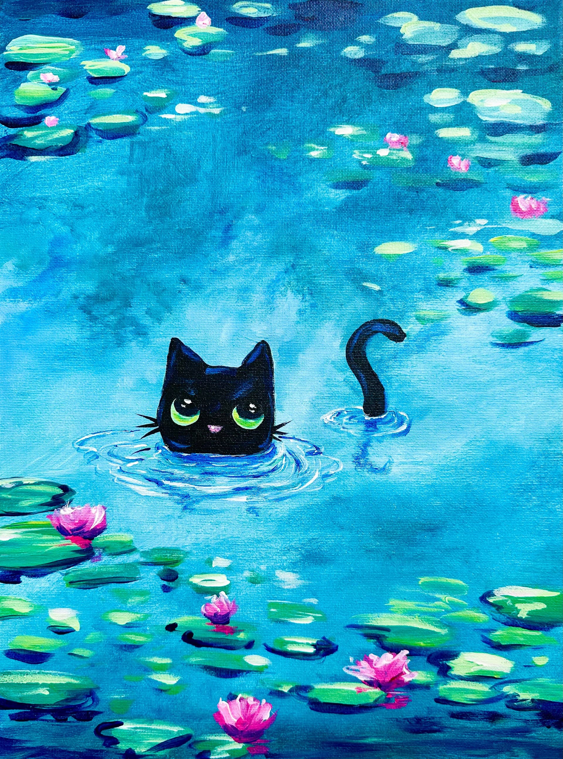 Monet's Cat