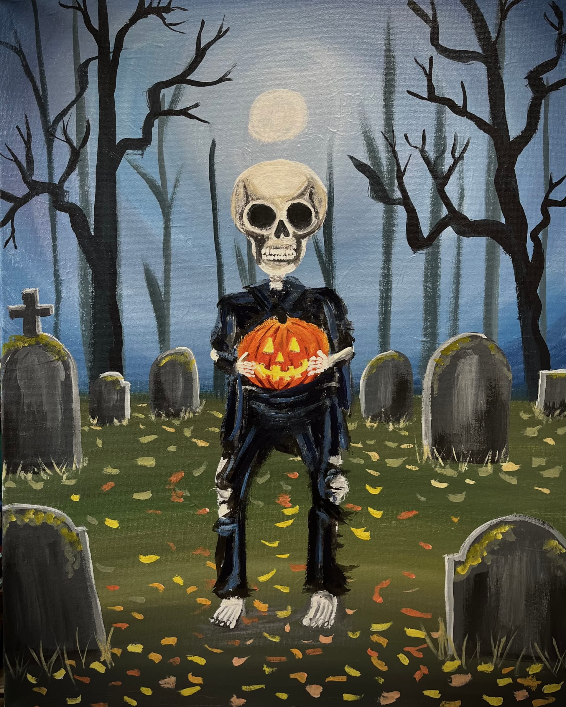 A Haunting Halloween
