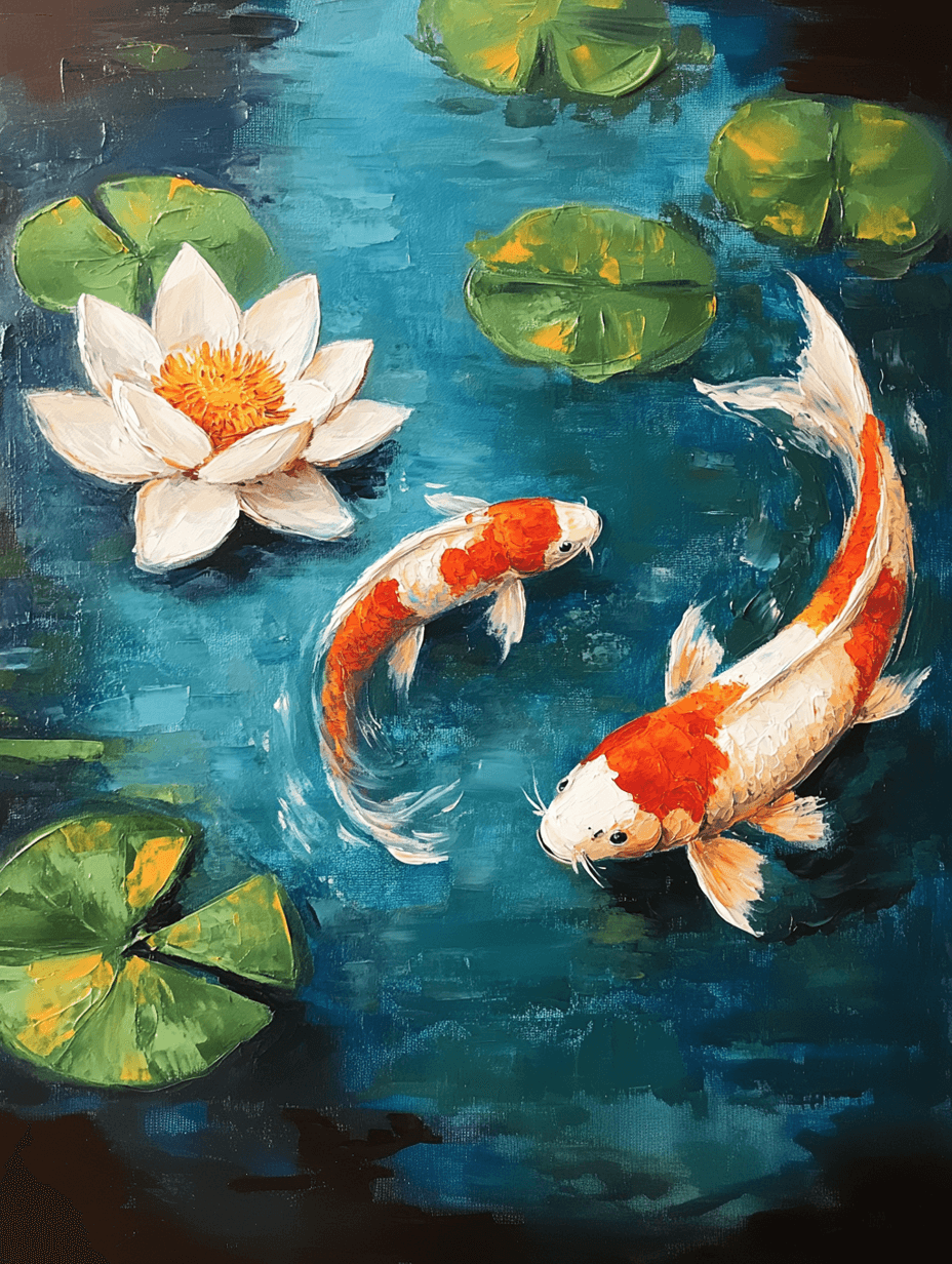 Sip Happens, Just Koi With It