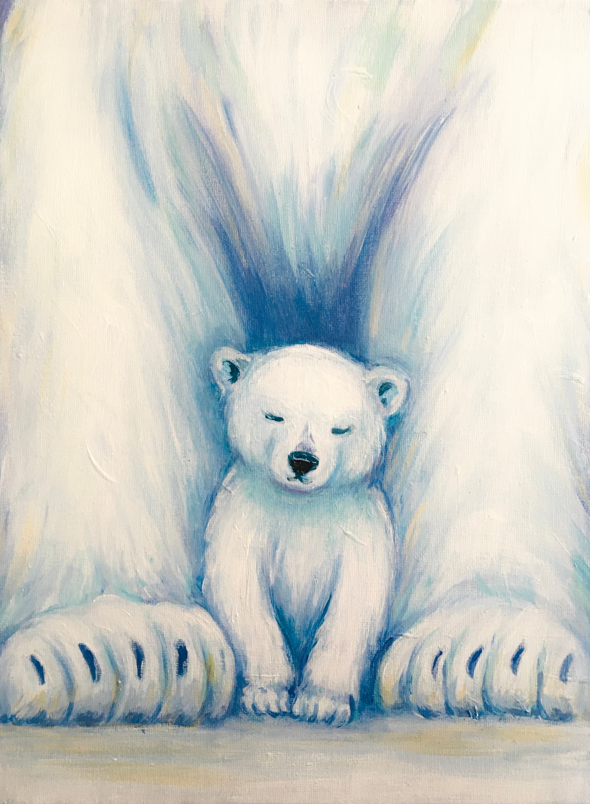 Baby Polar Bear
