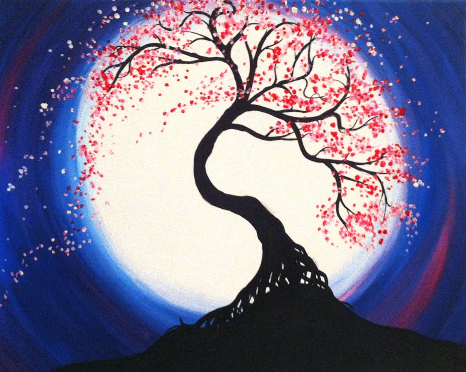 Moonlit Tree of Life